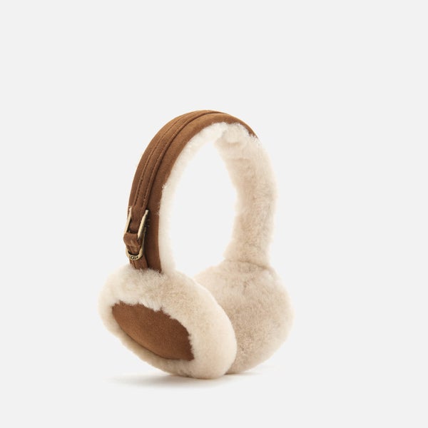 UGG Australia Women's Classic Sheepskin Earmuffs - Chestnut