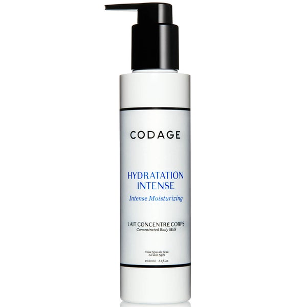 Lait Concentré Corps Hydratation Intense CODAGE 150 ml