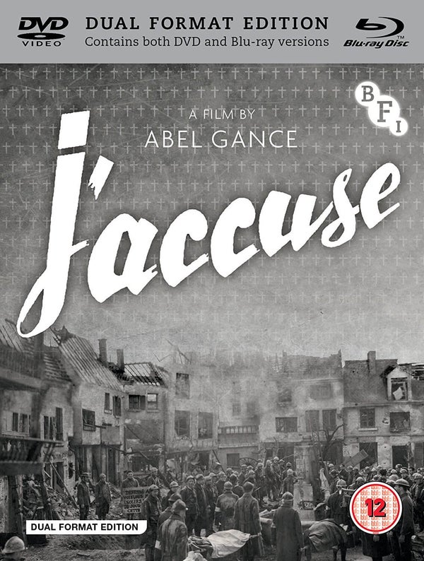 J'Accuse - Dual Format (Includes DVD)
