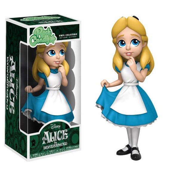 Figurine Alice au Pays des Merveilles - Rock Candy Vinyl