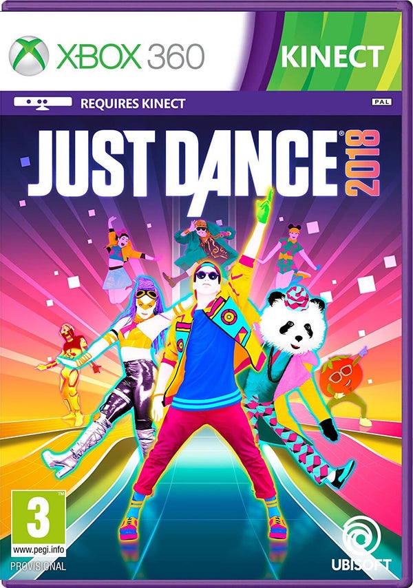 Just Dance 2018