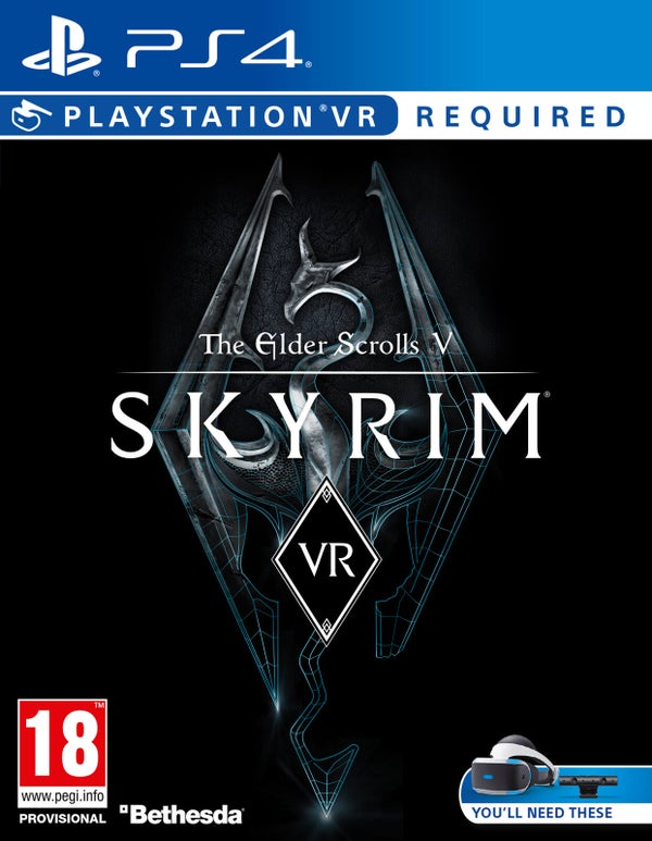 The Elder Scrolls V: Skyrim VR - PSVR
