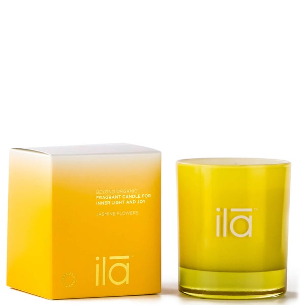 Свеча с ароматом жасмина для ощущения внутреннего блаженства ila-spa Candle for Inner Light — Jasmine
