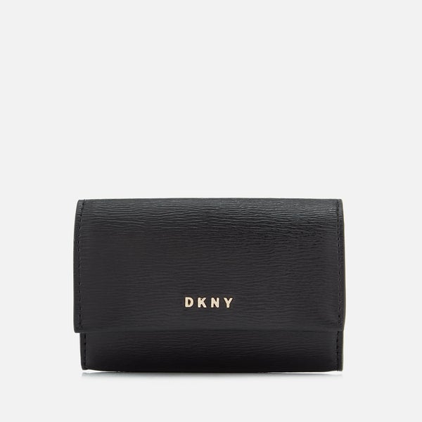 DKNY Women's Sutton Card Case - Black
