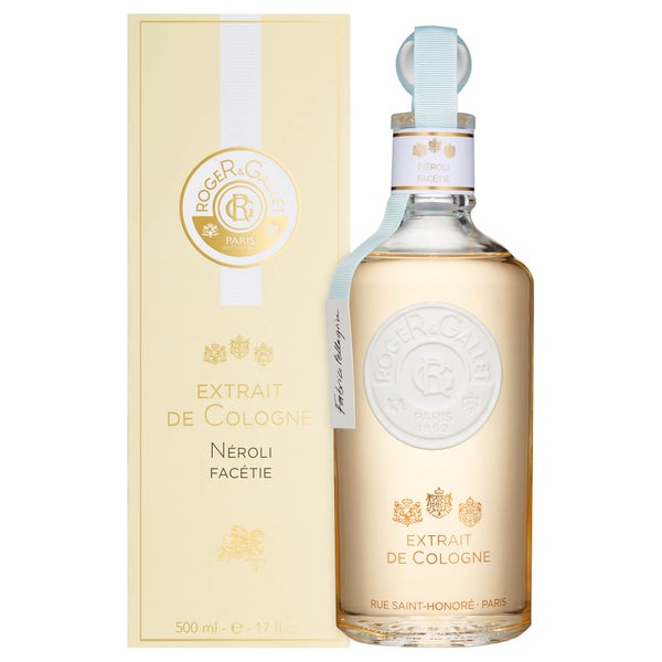 Néroli Facétie Extrait De Cologne Roger&Gallet 500 ml