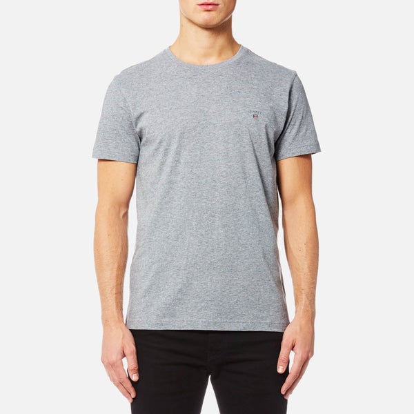 GANT Men's The Original T-Shirt - Grey Melange