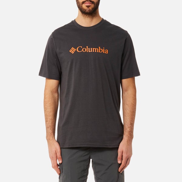 Columbia Men's CSC Basic Logo Short Sleeve T-Shirt - Shark/Solarize
