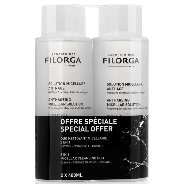 Filorga Micellar Water Duo 2 x 400ml (Worth £40)