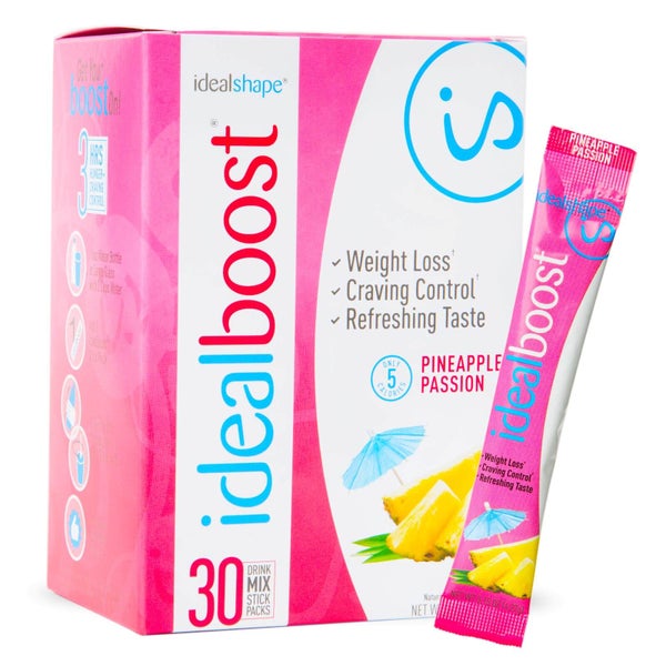 IdealBoost Pineapple Passion - Box of 30 Servings