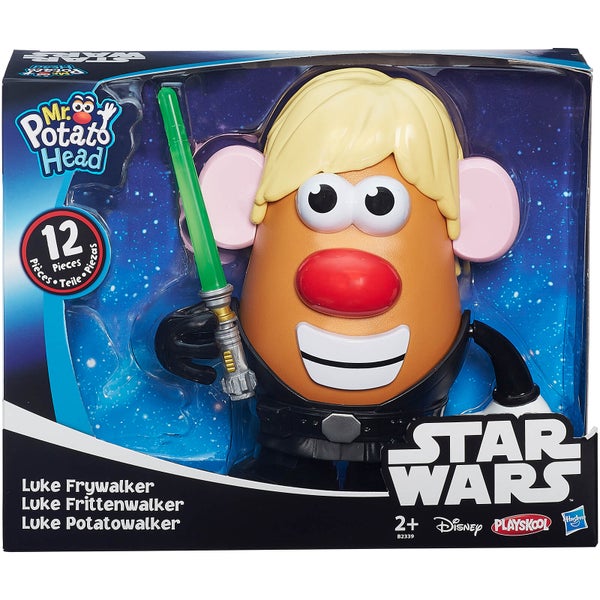 Star Wars Luke Frywalker Mr. Potato Head Figure