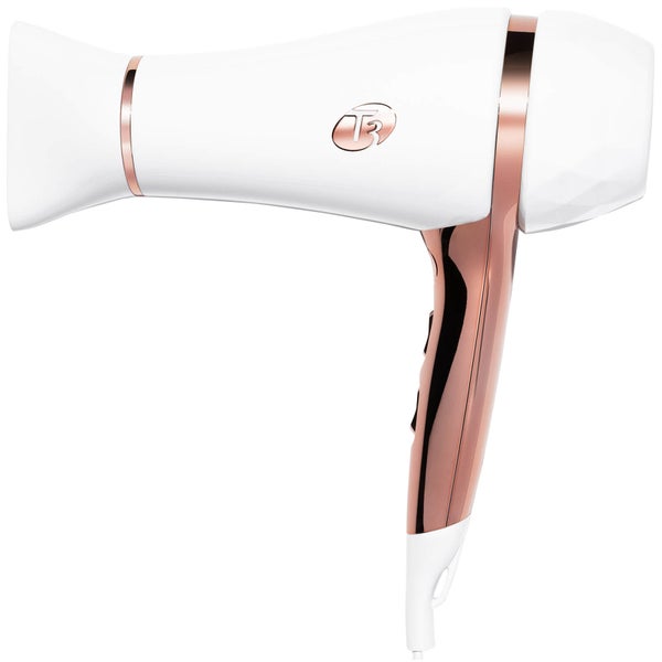 T3 Featherweight 2i Hair Dryer - White & Rose Gold
