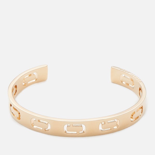 Marc Jacobs Women's Icon Cuff Bracelet - Gold