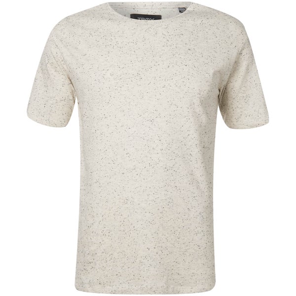 T-Shirt Homme Jamie Nep Yarn Troy - Blanc Cassé