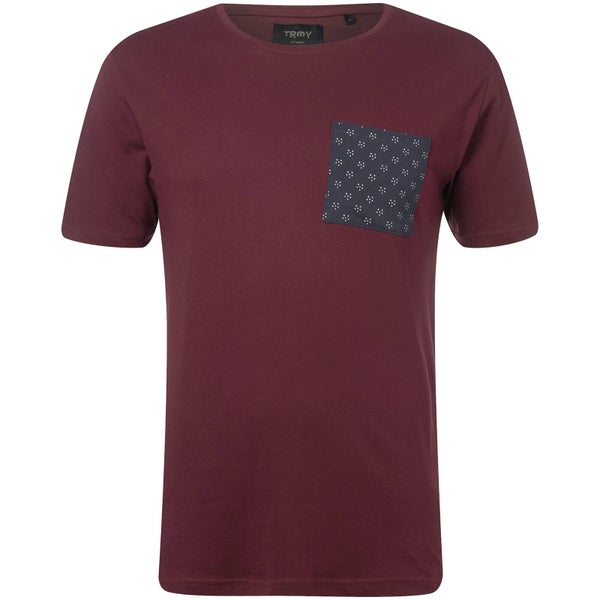 Troy Men's Robert Pocket T-Shirt - Port Royal