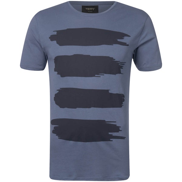 Troy Men's Merek T-Shirt - Vintage Indigo