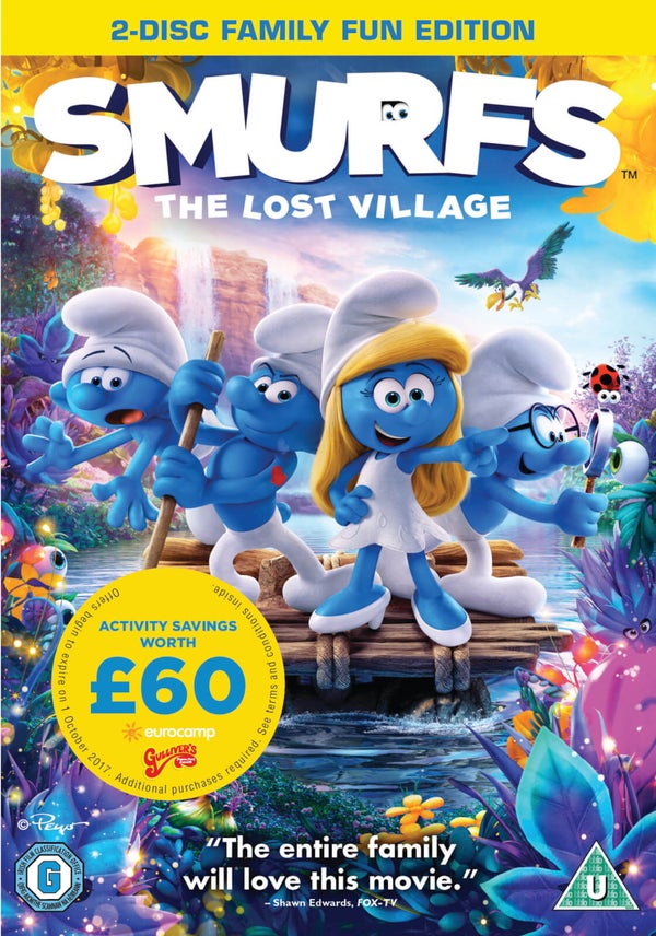 Smurfs: The Lost Village (2 Disc Family Fun Edition)