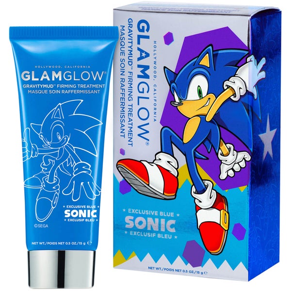 Tratamento Refirmante Sonic Blue Gravitymud da GLAMGLOW 15 g - Sonic Collectable