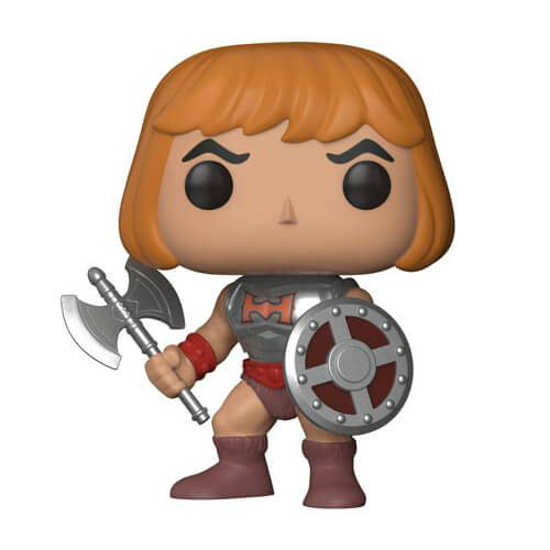 Masters of the Universe Battle Armor He-Man with Damage Armor Funko Pop! Figuur