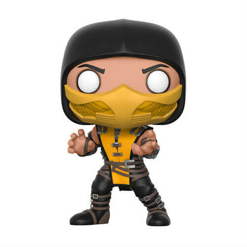 Mortal Kombat Scorpion Funko Pop! Figuur