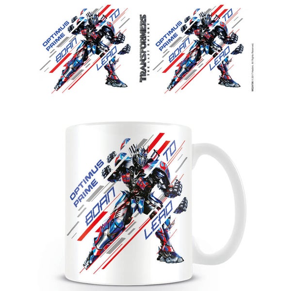 Transformers The Last Knight (Born to Lead) Mug