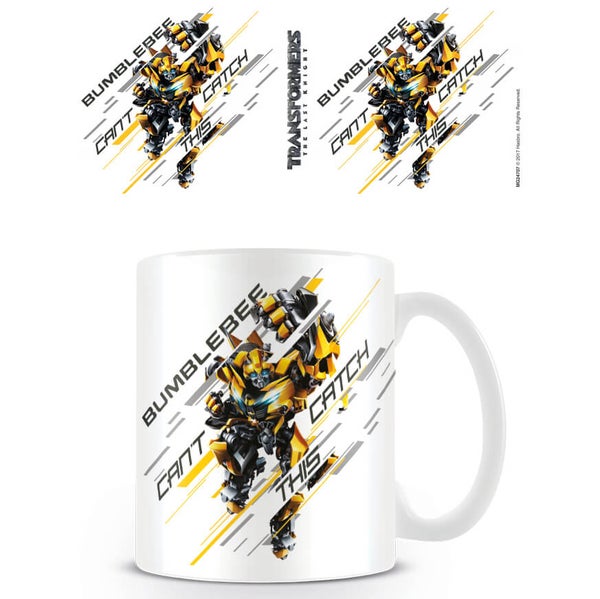 Transformers The Last Knight (Can't Catch This) Mug