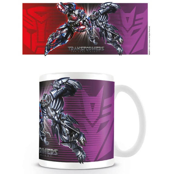 Transformers The Last Knight (Clash) Mug