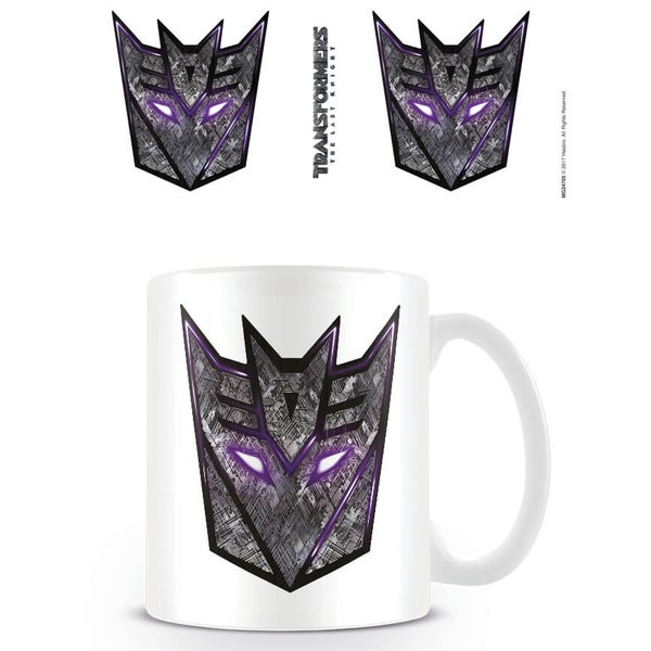 Transformers The Last Knight (Deception Logo) Mug