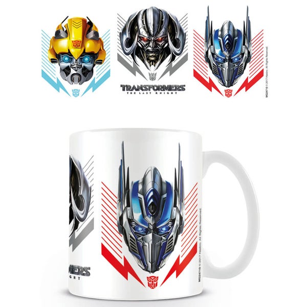 Transformers The Last Knight (Helmets) Mug