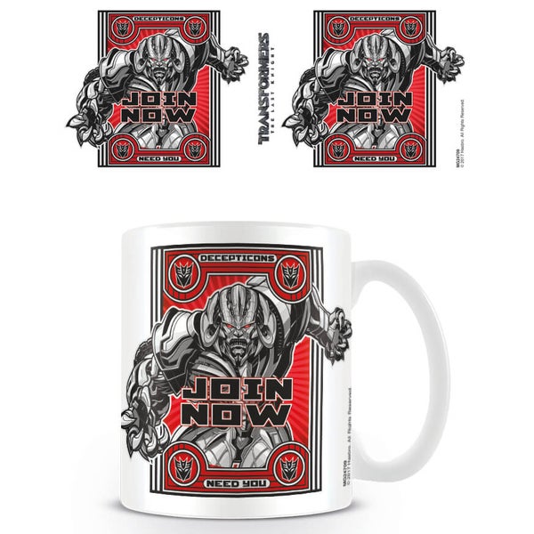 Tasse Transformers The Last Knight (Join Now)