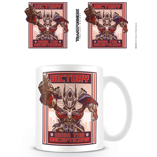 Transformers The Last Knight (Victory) Mug