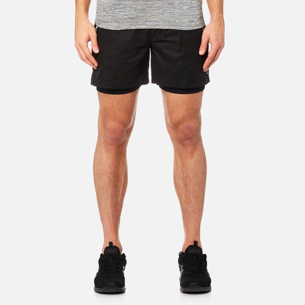 Superdry Sport Men's Sport Tech Double Layer Shorts - Black