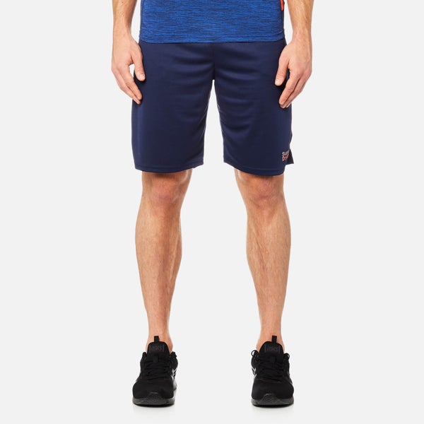 Superdry Sport Men's Core Train Relax Tricot Shorts - Navy