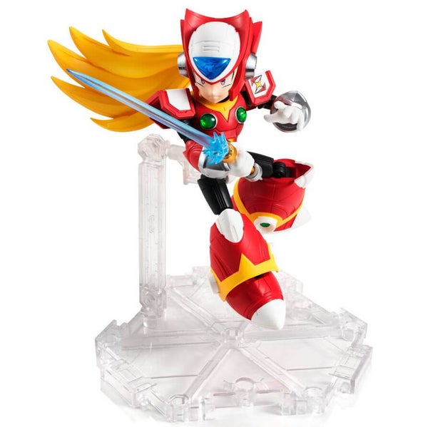 Mega Man X NXEDGE Style Zero 10cm Action Figure