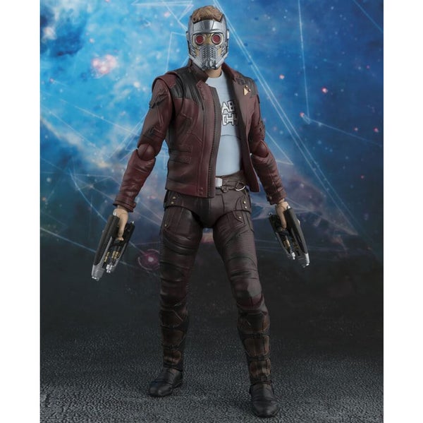 Guardians of the Galaxy Vol. 2 S.H. Figuarts Star-Lord & Explosion 17cm Action Figure