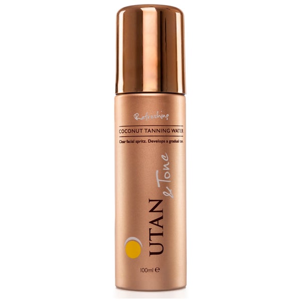 UTAN & Tone Coconut Facial Tanning Water 100 ml