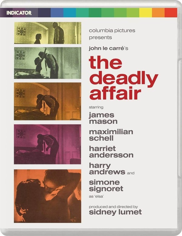 The Deadly Affair (Dual Format Limited Edition)