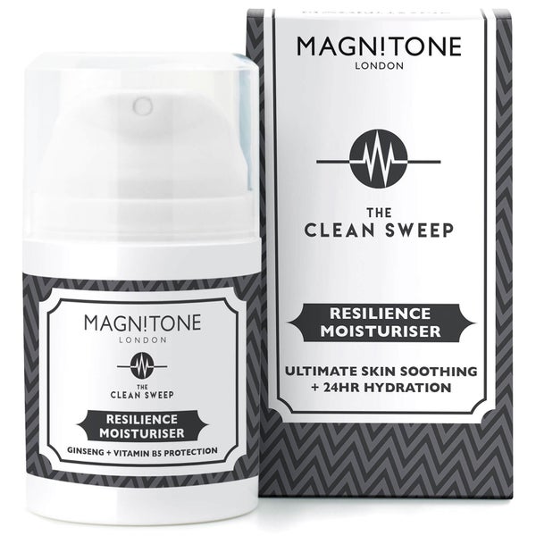 Hidratante Resistente The Clean Sweep da MAGNITONE London 50 ml