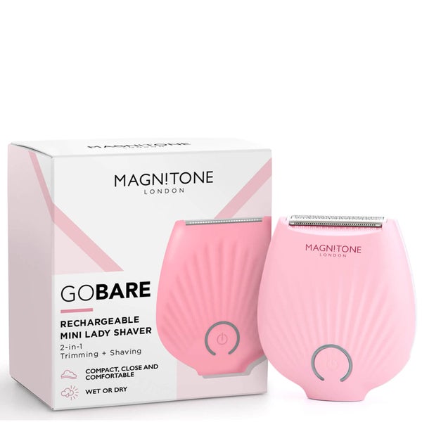 MAGNITONE London Go Bare! Rechargeable Mini Lady Shaver - Pink