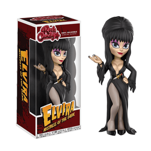 Elvira Rock Candy Vinyl Figure