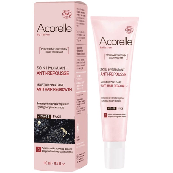 Замедляющее рост волос средство для лица Acorelle Hair Regrowth Inhibitor for Face 10 мл