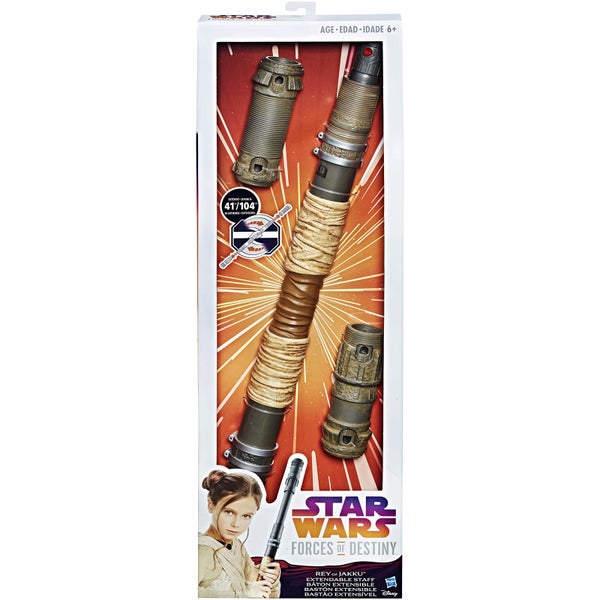 Star Wars Forces of Destiny Extendable Staff