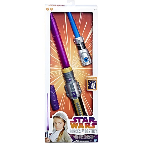 Star Wars Forces of Destiny Feature Lightsaber