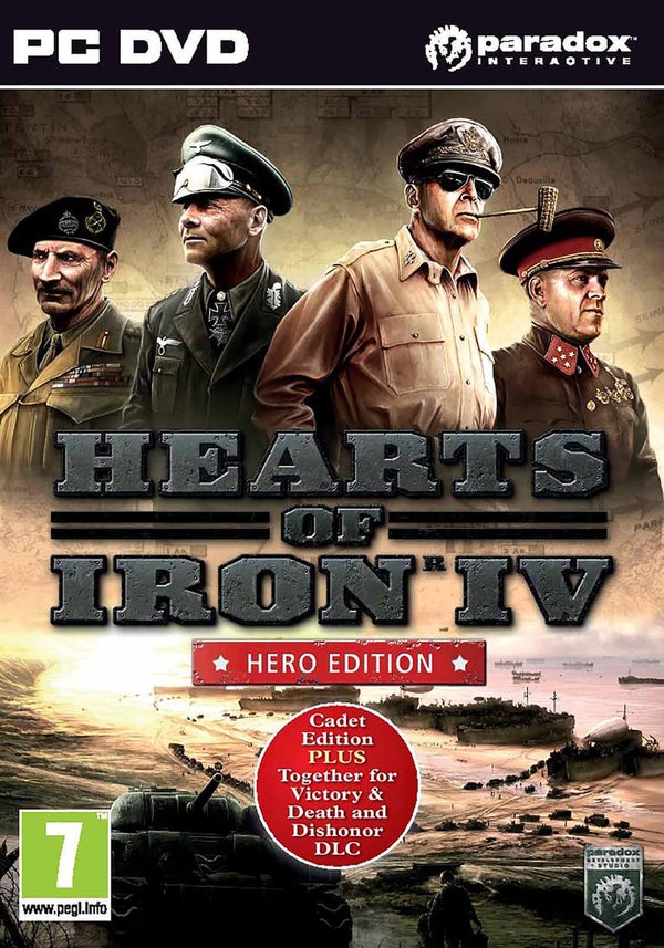 Hearts of Iron IV Édition Héro