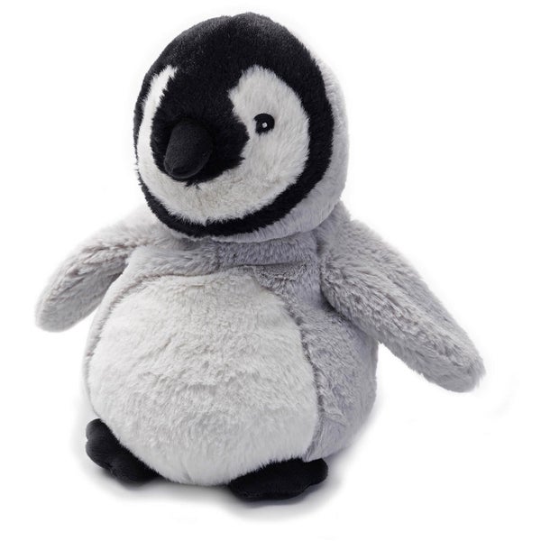 Warmies Cosy Heatable Plush Baby Penguin - Grey