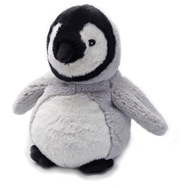 Warmies Cozy Plush Mini Penguin - Black/White