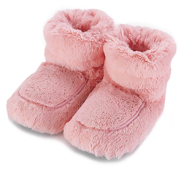 Warmies Cozy Boots - Pink - UK 3-7
