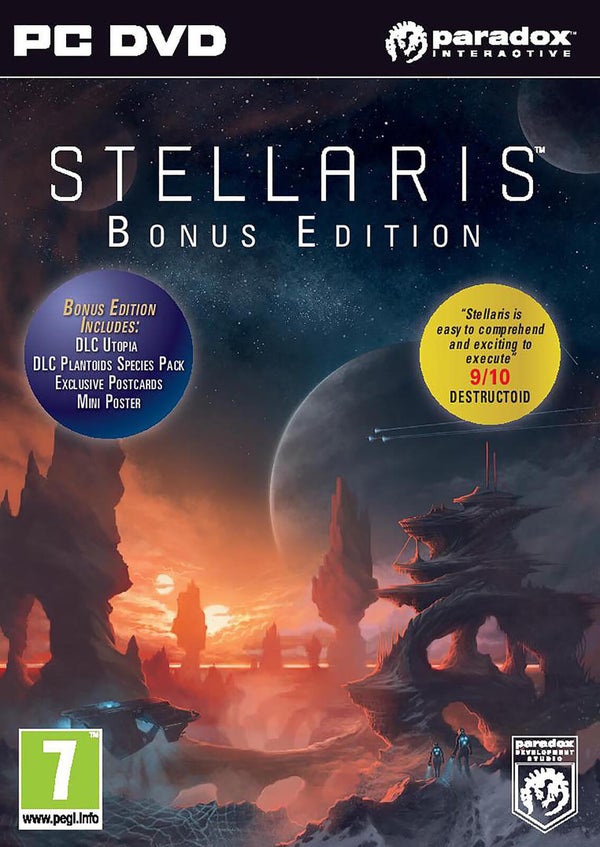Stellaris Bonus Edition
