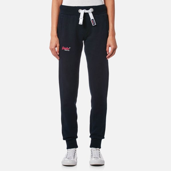 Superdry Women's Orange Label Slim Joggers - Eclipse Navy