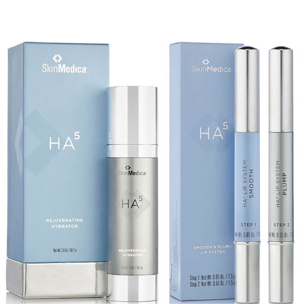 SkinMedica HA5 Rejuvenating Hydrator and HA5 Smooth and Plump Lip System (Worth $246)