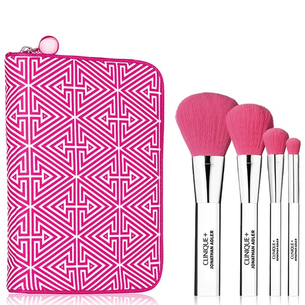 Clinique + Jonathan Adler Luxe Brush Collection